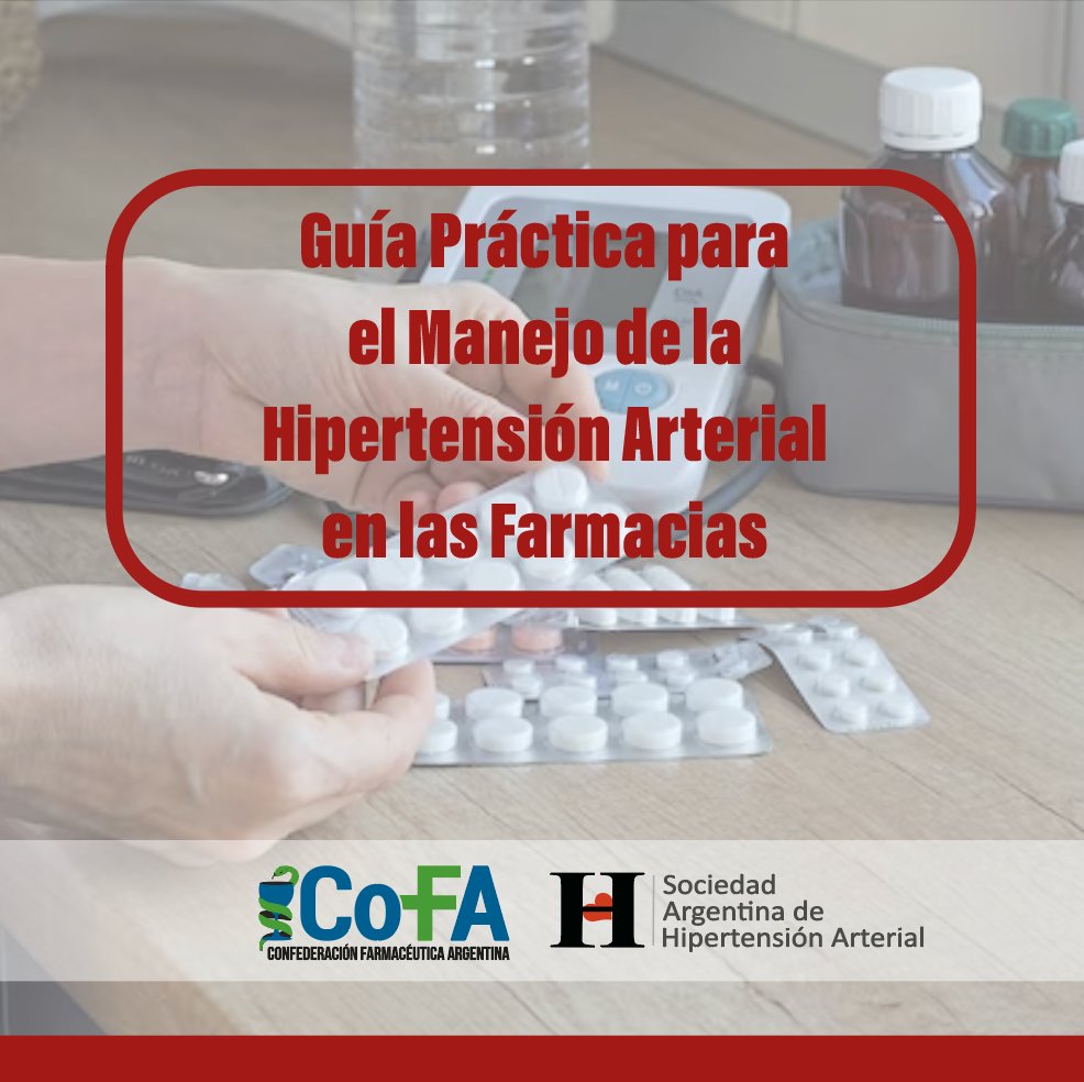 Sociedad Argentina de Hipertensión Arterial tweet media