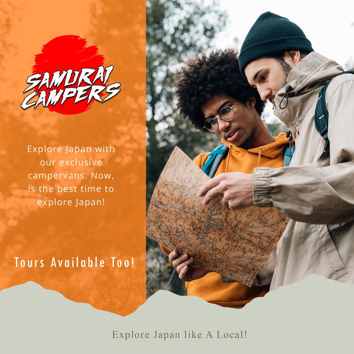 SamuraiCampers's tweet photo. Japan Tours | Samurai Campers- Japan campervan rental &amp; mini-camper rental https://t.co/U837MOnkGQ
