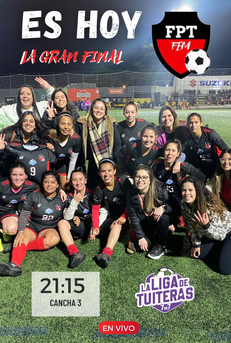 FPTFem's tweet photo. ES HOY 🖤❤️ ¡¡VAAAMOOO!! 
@ligadetuiteros https://t.co/U8EPVGVxSU