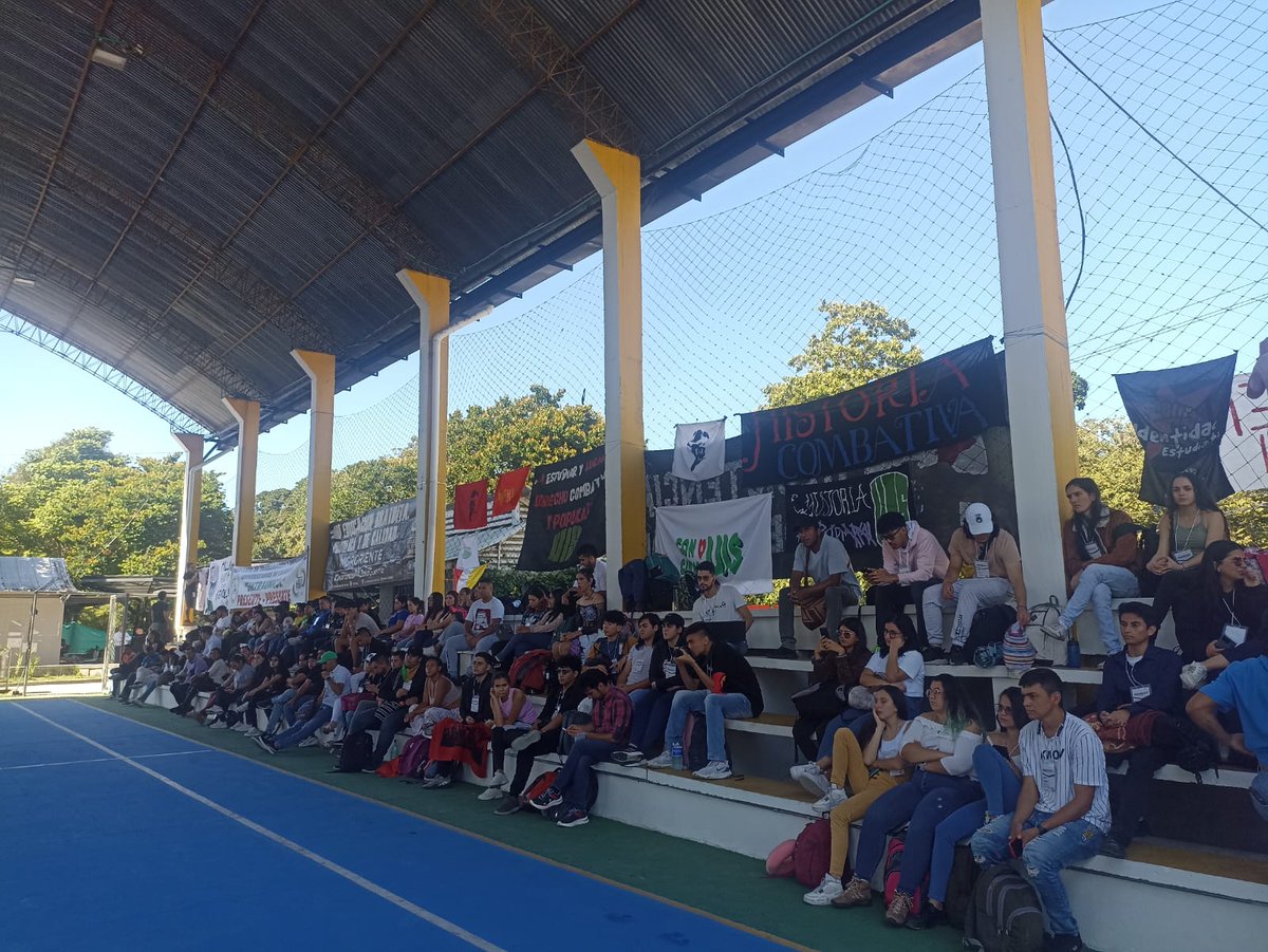 UisAspu's tweet photo. UIS presente en la Asamblea Popular de Jóvenes por la Educación-Reforma a la Ley 30 de 1992.
Realizada en Ocaña en la Universidad Francisco de Paula Santander el Jueves 13 de Julio 2023.

Aportando a la construcción de reforma a la ley 30 de Educación Superior. 📖 https://t.co/RVvFAuiQPf