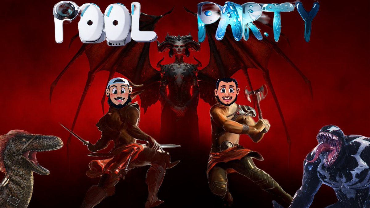 Pool_Party_Pod's tweet photo. POOL PARTY EP.4 DIABLO 4 CONTINUES ITS HELLISH LAUNCH
https://t.co/2JX8ZgDmd6 https://t.co/7tSnVm1wLW