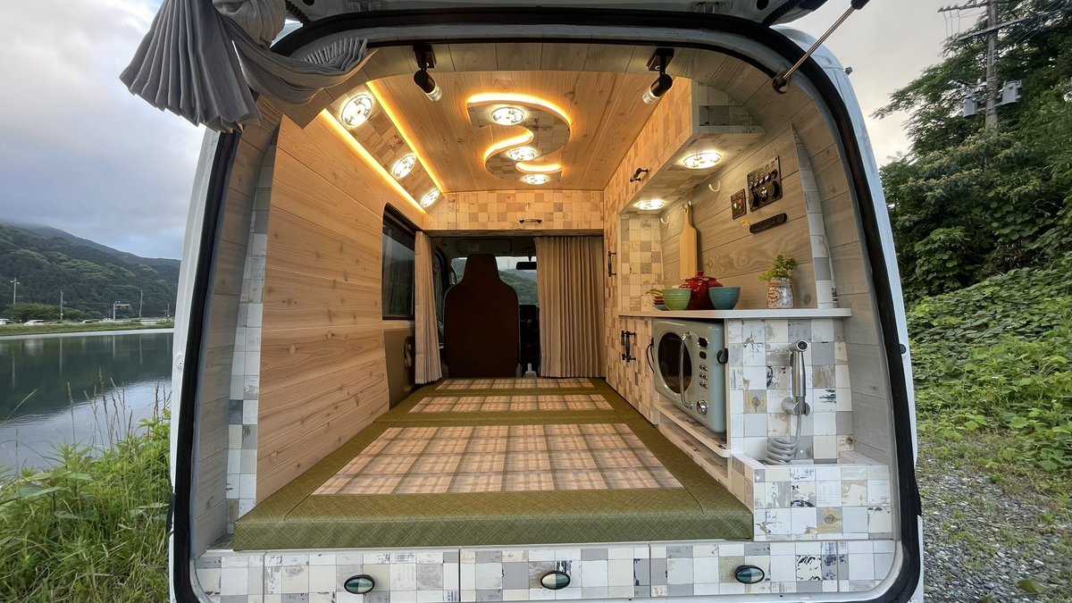 SamuraiCampers's tweet photo. Samurai Campers- Japan campervan rental &amp; mini-camper rental https://t.co/cRdZtAUY06