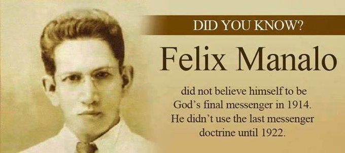 otoredkafim's tweet photo. felix manalo started preaching in 1913 but registered his religion only in 1914. He didn't believe himself to be the huling sugo until the Ora rebellion happened. 

#INC109 #IglesiaNiCristo #inc #churchofchrist #inc109thanniversary https://t.co/SRY00Nofig