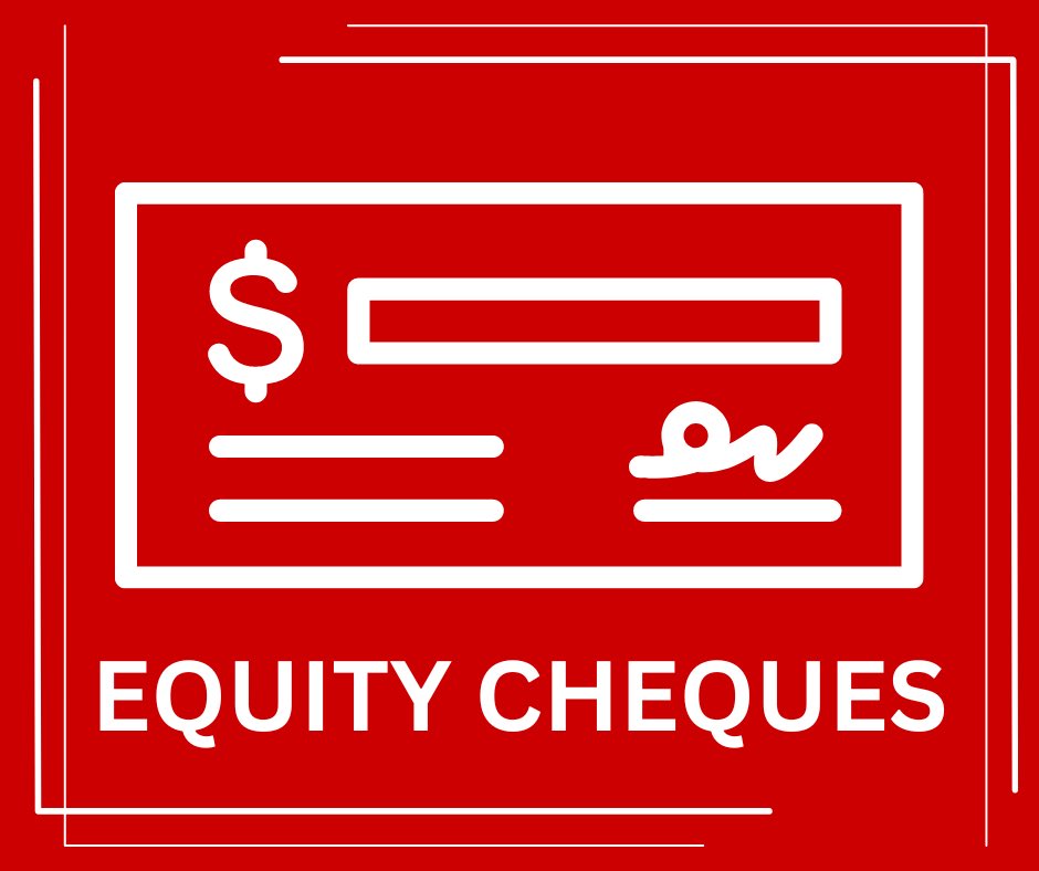 We are excited to inform everyone that Equity Cheques have been placed in the mail! 

For any questions, we ask that you call the administration building at (204)867-2295