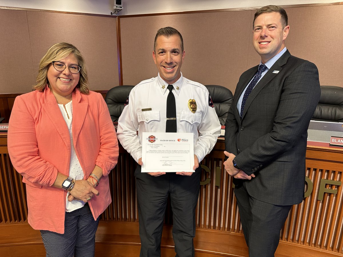 City of Pasco tweet media