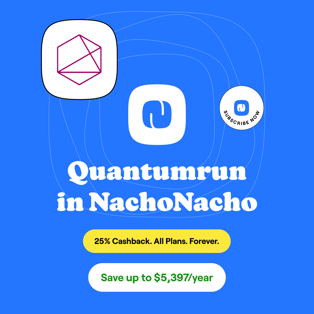 getnachonacho's tweet image. Businesses use @quantumrun to discover, organize, and visualize trend intelligence and thrive from future trends. #NachoDeals

Save 25% forever 👉 hubs.ly/Q01Z26z_0

We look forward to this great partnership @DavidTalWrites!