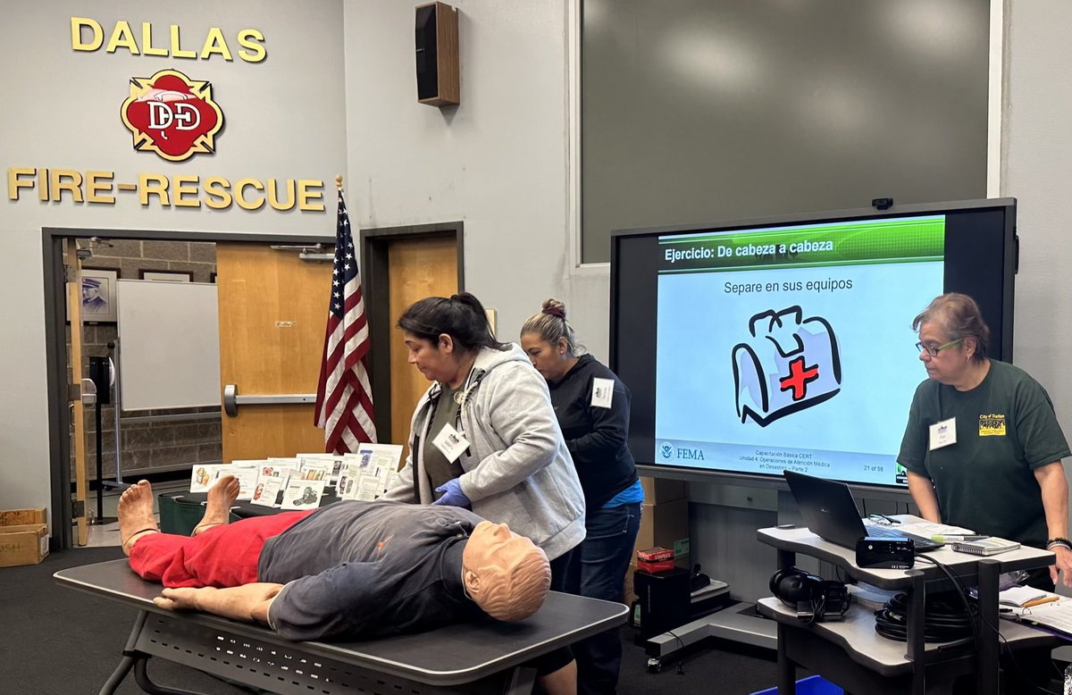 DallasCERT's tweet image. Come join us for CERT Courses starting Aug. 12th. If you can’t join us for this series, join the one day intro Class on Aug. 4th!

Learn more and register at DallasCERT.com!