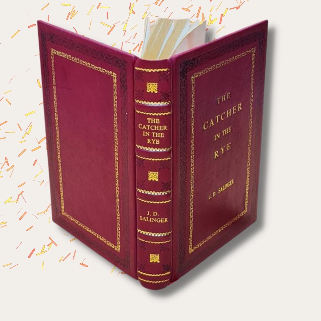 RareBiblio's tweet photo. Our exclusive collection of handcrafted books in the elegant Rosewood Maroon color, tailor-made for our cherished customers this week. Each masterpiece is carefully crafted by our experienced artisans. Limited editions available! 🌹📕
SWIPE ➡️
https://t.co/9kDtMyx7Z7 https://t.co/lmgjehS504