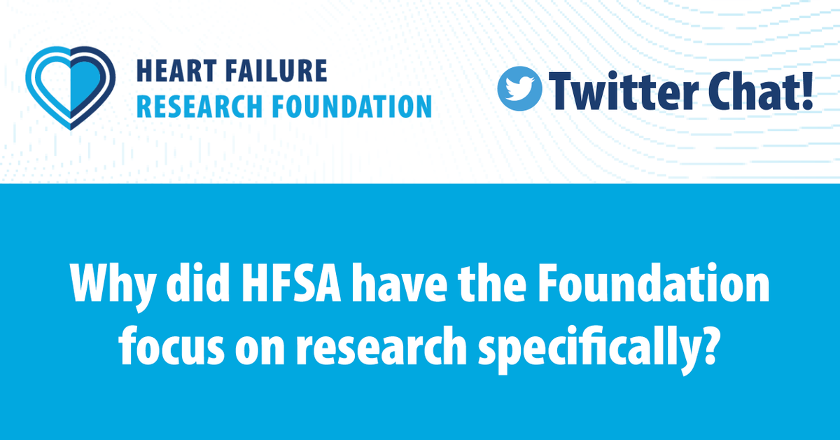 HFSA's tweet photo. Why did HFSA have the Foundation focus on research specifically? #HFResearchFDN https://t.co/2Iiokw26cw