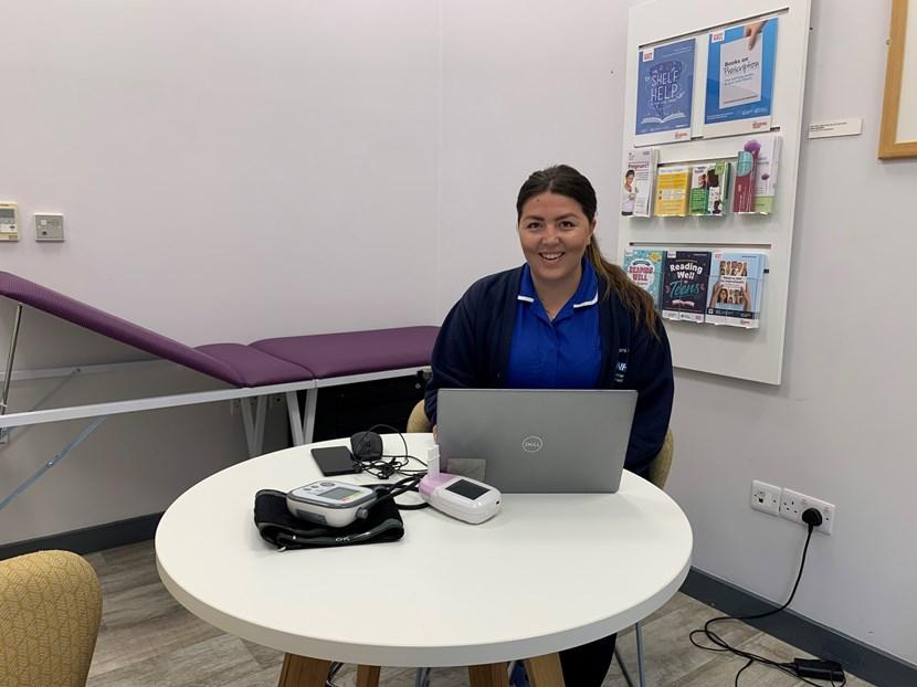 Chance to check in for a check up as city’s libraries host pioneering wellbeing pods @leedslibraries #wellbeing #health #libraries news.leeds.gov.uk/news/chance-to…