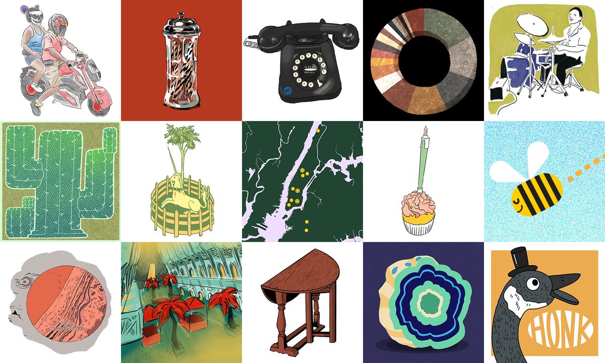 Visit open studios this Friday at <a href="/MFAVN/">MFA Visual Narrative</a> to see work from this summer's Visual Research class, taught by me and <a href="/jennyGstick/">Jenny Goldstick</a>. Students picked locations around NYC and mapped, illustrated, and visualized all that they discovered. 
mfavisualnarrative.sva.edu/mfavn-summer-o…