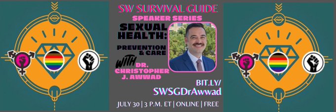 Don't forget to register for our FREE Speaker Series, Sunday 7/30 at 3 pm ET. Dr. Awwad will be discussing<a href="/tag/themoreyouknow"class="tags"><span>#themoreyouknow</span></a>