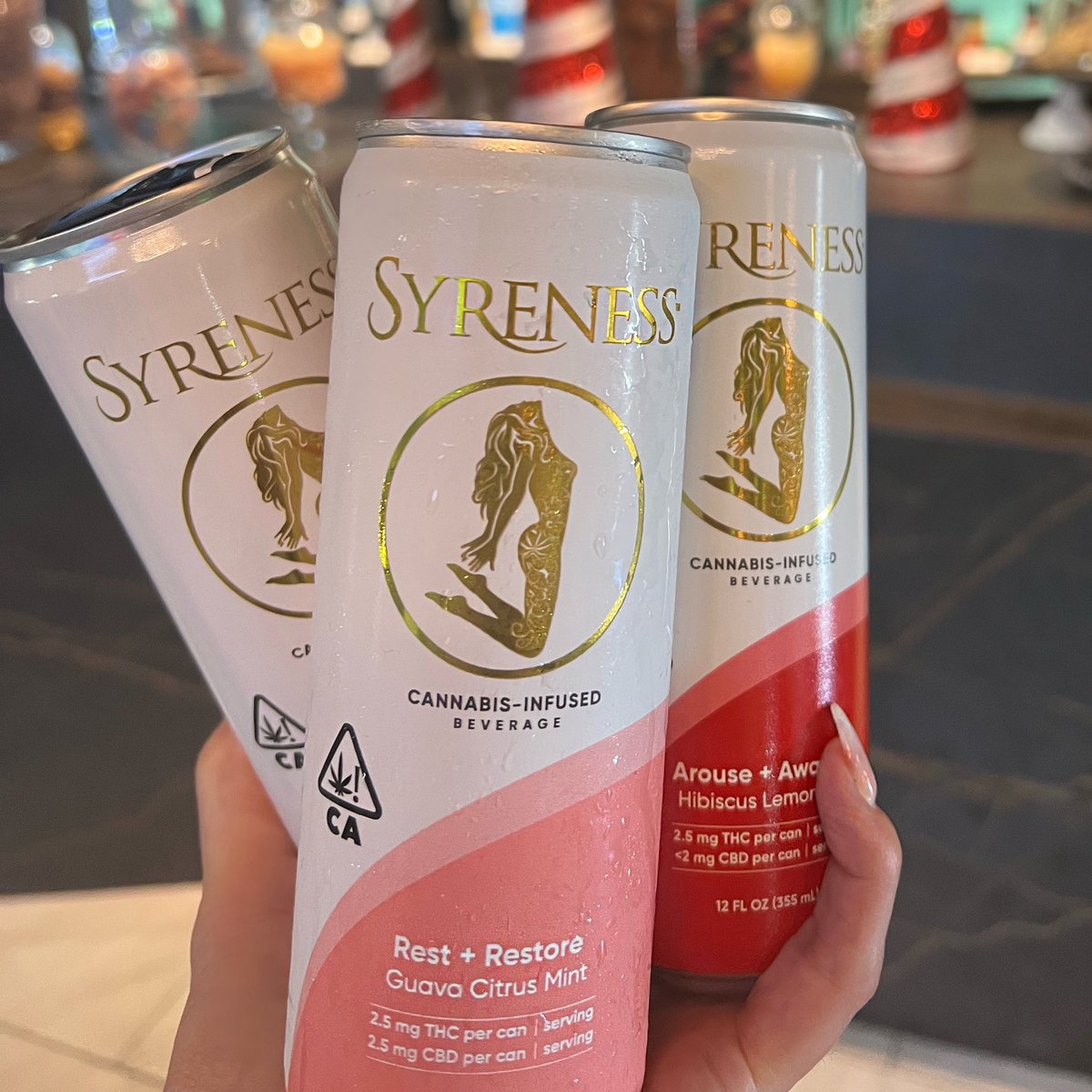 Syreness is ready for sale in select shops throughout California. Let us know what area you would like to see us in or tag a dispensary near you 🥂

#syreness #femaleowned #beverage #infusedbevereage