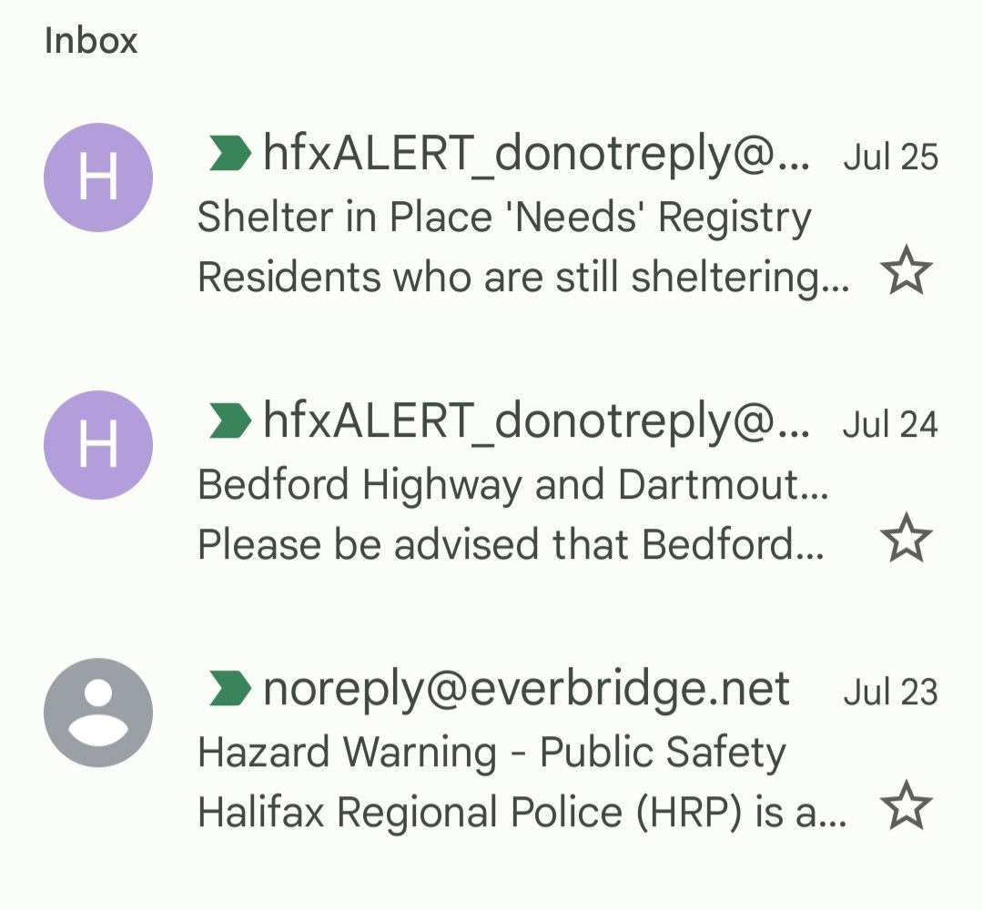 cdnmaple6's tweet photo. @HRMFireNews I only got three; timely indeed. https://t.co/iq6S52SjnL