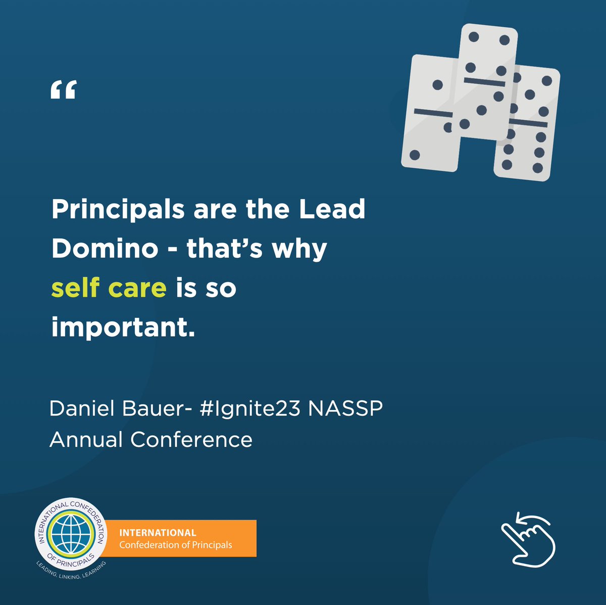 Bestselling author and friend of ICP Daniel Bauer, founder of Better Leaders Better Schools, recently delivered an incredible presentation on "Building Leadership Momentum: How to Create a High-Quality 90-day Entry Plan." 🏫🚀