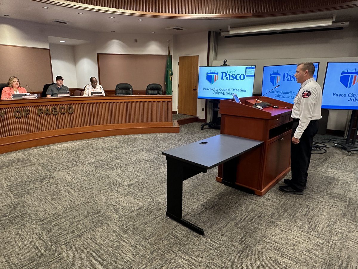 City of Pasco tweet media
