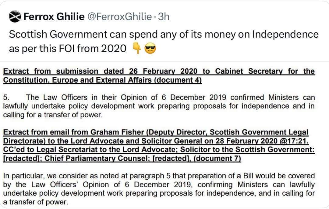 Frameonphotos's tweet photo. @Miles4Lothian @scotgov Here is what the law actually says! Guess what happens when a party wins an election based on a manifesto to do just this? They have the right and the protection to do so. Now sit down you failed fascistBritNaziscumbag! https://t.co/rwAyGCCnZL