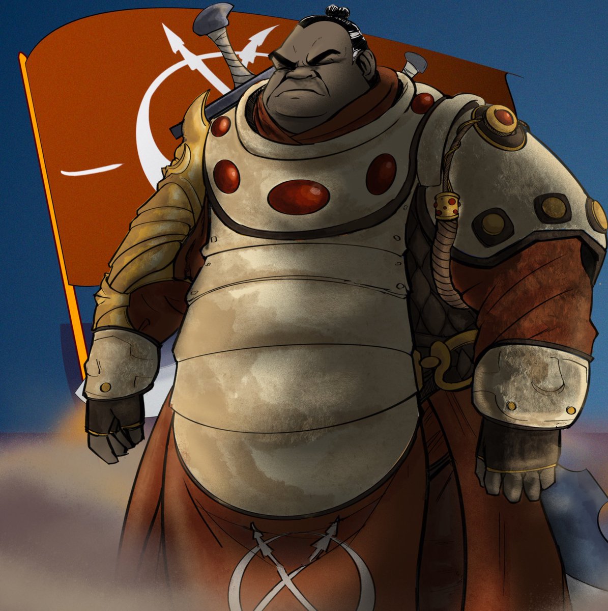 The Great Chief Hubrent is ready for war. 
As the leader of Fiest, a country that values strength over all, a battle doesn’t rattle his bones at all. 
Are you ready for what’s to comes next?