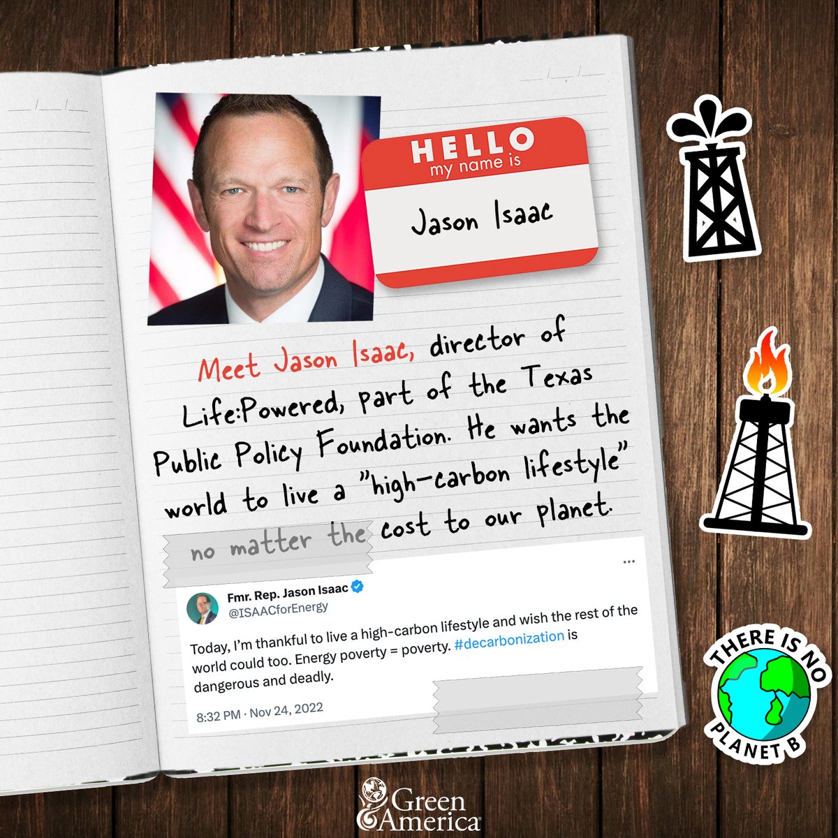 The enemies of responsible investing don't want us to have the freedom to invest as we choose. Doesn't that seem a little anti-American? 

But we can fight back. Ask your Rep to join the Sustainable Investment Caucus to protect our freedom to invest: greenam.org/free2invest