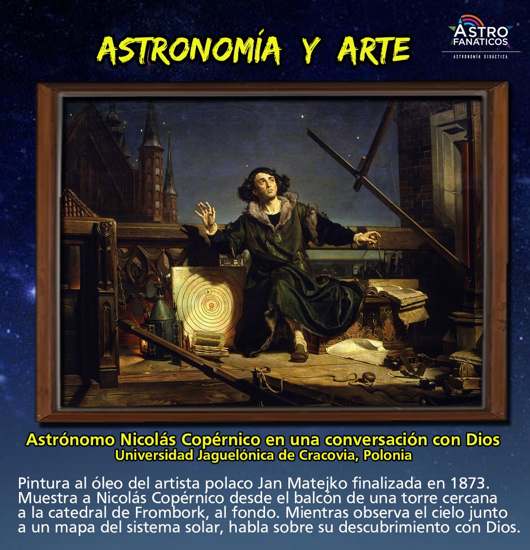 Una hermosa pintura. @PlanetarioMed #Copernicus #astronomy @HistAstro