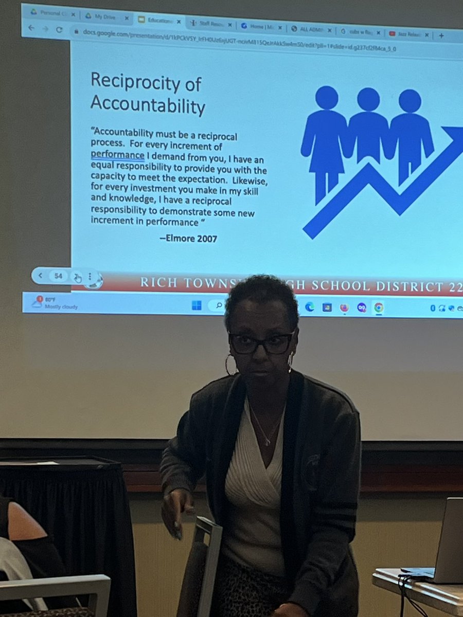 Day 2 of the Admin retreat was a collaborative experience. Our classified and certified unions joined us to focus on instructional practices. #richinstudentsuccess