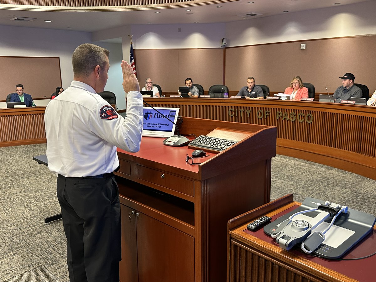 City of Pasco tweet media