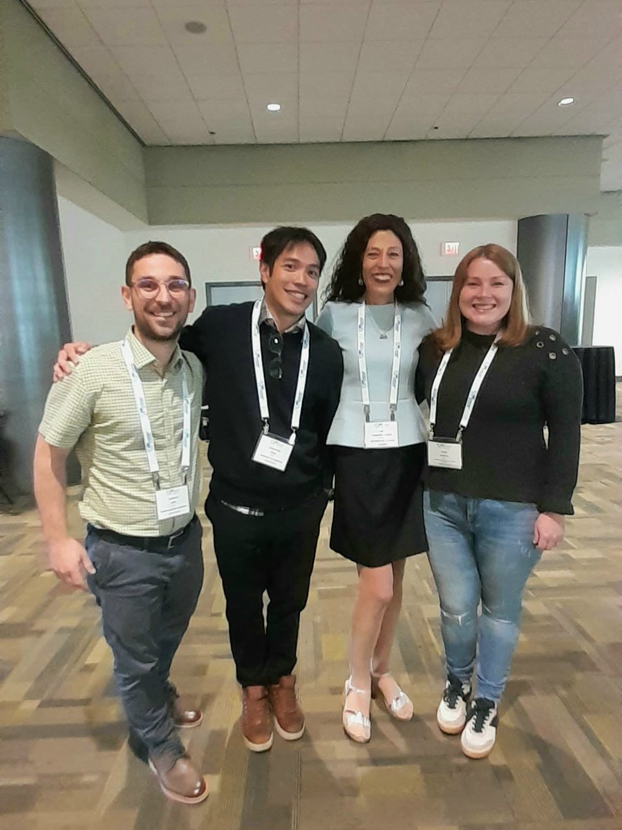 Dr Giorgos Tsiris (@giorgostsiris) on Twitter photo Wonderful to connect with <a href="/Approaches_IJMT/">Approaches</a> colleagues at #WCMT2023! If you are interested in finding out more about the journal and you're in Vancouver, please come and speak to us!
<a href="/JayteeTang/">Jonathan (Jaytee) Tang</a> <a href="/DrAmyClements/">Amy Clements</a> <a href="/jodiebloska/">Jodie Bloska</a> Wonderful to connect with <a href="/Approaches_IJMT/">Approaches</a> colleagues at #WCMT2023! If you are interested in finding out more about the journal and you're in Vancouver, please come and speak to us!
<a href="/JayteeTang/">Jonathan (Jaytee) Tang</a> <a href="/DrAmyClements/">Amy Clements</a> <a href="/jodiebloska/">Jodie Bloska</a>