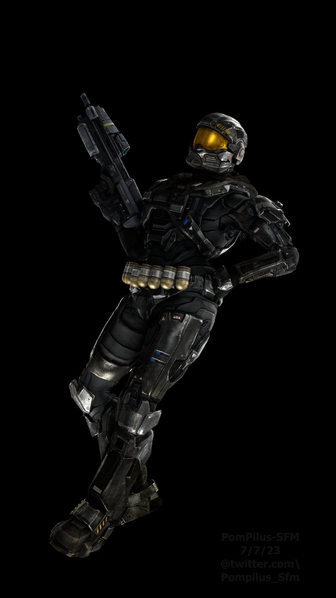 Commission for @AndreaNSTN 
#Halo #SFM #NSFW #Rule34 #SourceFilmmaker