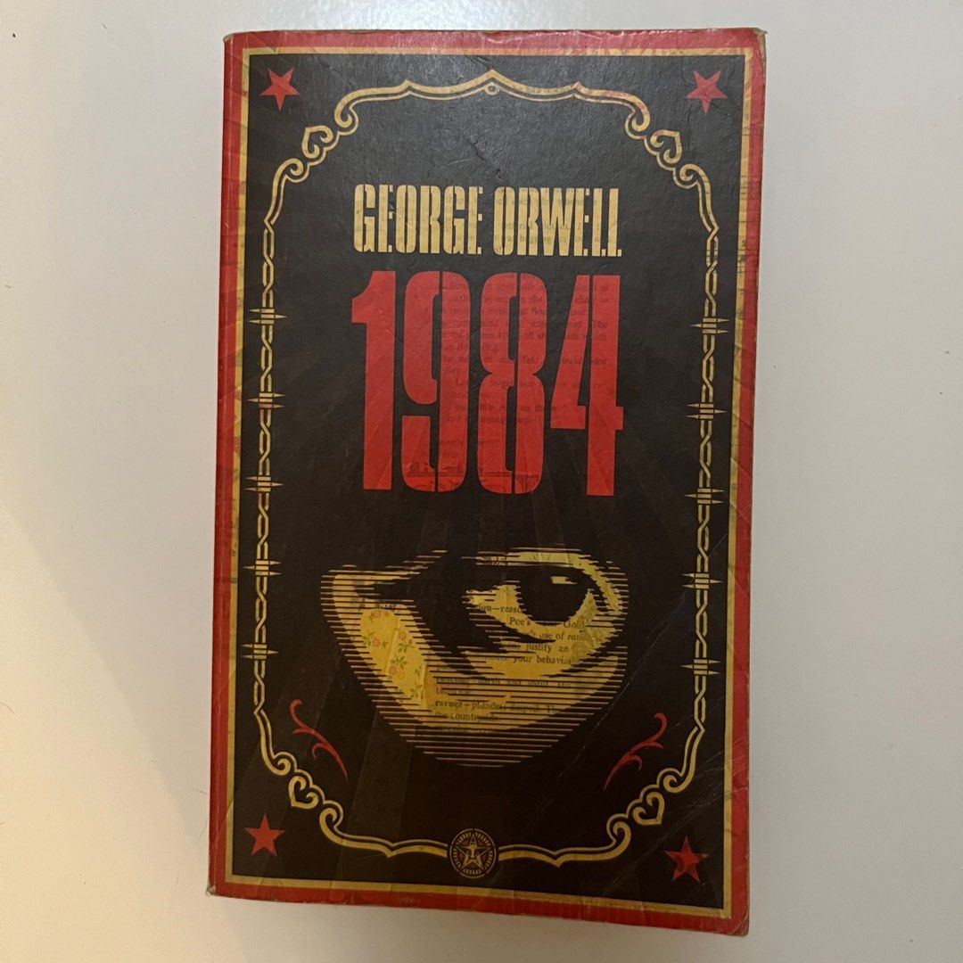 7 Books That Changed the World:
1. 1984