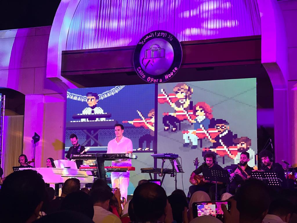 شغلي الأخير لهشام خارمة من حفلته النهاردة في الأوبرا ❤️
أنا والله ما مصدق ومبسوط جدًا