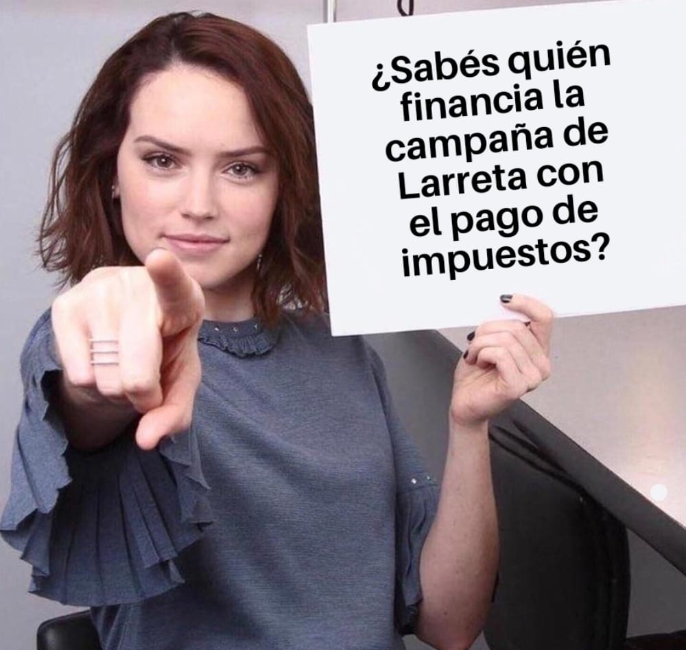 ElCipayo's tweet image. Notaste que hay un candidato opositor que mete más publicidad que cualquier otro? Si, ese es Larreta