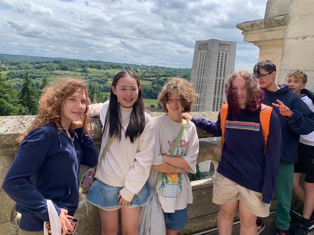 Beat_orguk's tweet photo. Day Three 🇫🇷
The zoo, 301 steps up (and back down again), a concert, and marshmallow roasting 😊
#NormandyTour2023 #ThisIsBEAT https://t.co/KOSq9rzZLy