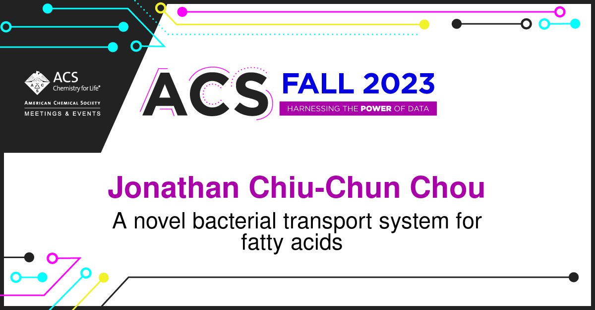 Jonathan Chiu-Chun Chou (@cccjonathanchem) on Twitter photo My first co-first author paper! Thank you to @lmkdassama and <a href="/LitingZhai/">Liting zhai</a> for all the support and discussion. I will also be presenting this work at #ACSFall2023 @ACS_DivBioChem graduate student symposium. Stop by at room 209, south bldg. at 11:30 August 14th if you’re interested. My first co-first author paper! Thank you to @lmkdassama and <a href="/LitingZhai/">Liting zhai</a> for all the support and discussion. I will also be presenting this work at #ACSFall2023 @ACS_DivBioChem graduate student symposium. Stop by at room 209, south bldg. at 11:30 August 14th if you’re interested.