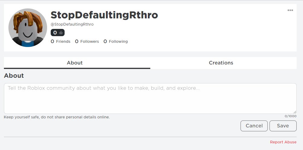 ResetNotifier's tweet image. Get these trending. #RobloxFace #StopDefaultingRthro #SaveTheFaces