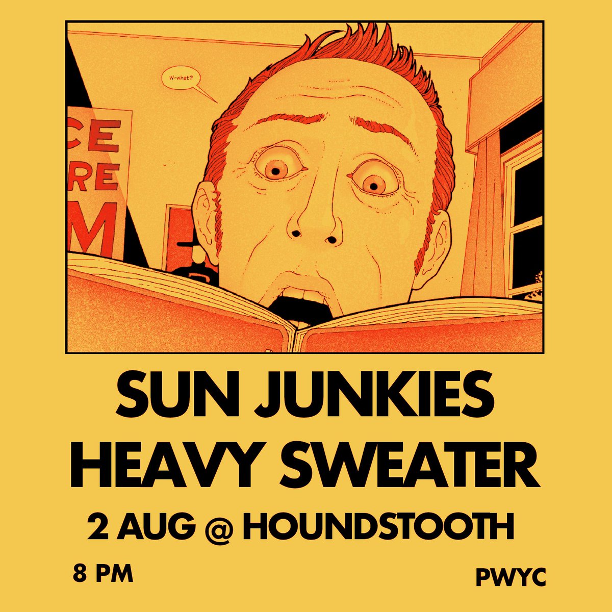 Heavy Sweater tweet media