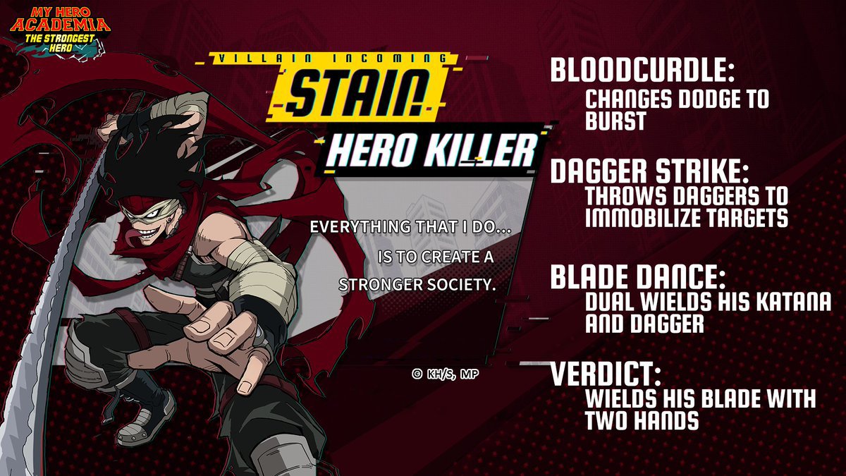 My Hero Academia: The Strongest Hero (@MHA_TSHGame) / X