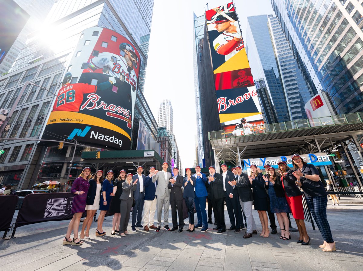 Atlanta Braves tweet media