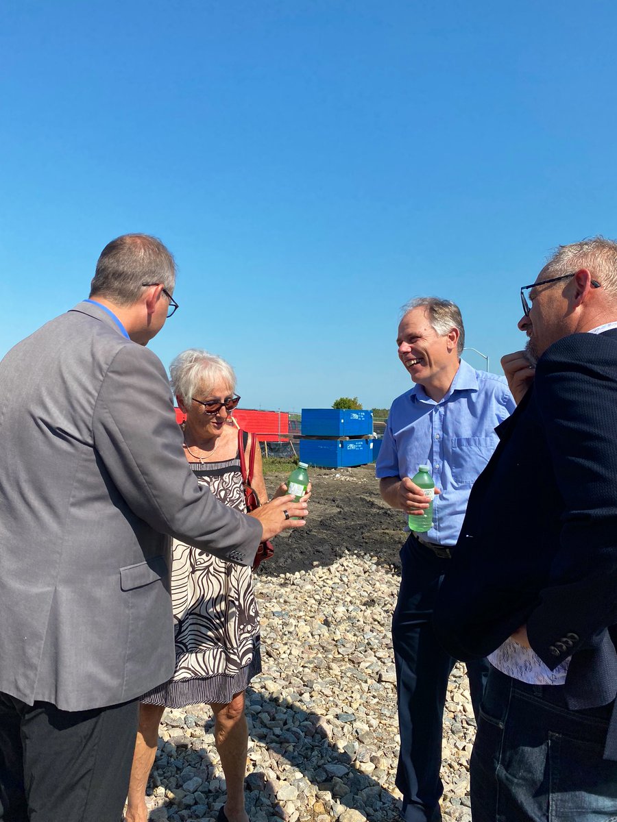 Hon. Wayne Ewasko 🇺🇦 (@minewasko) on Twitter photo I had the great pleasure of announcing the construction on the kindergarten to grade 4 school in Steinbach, alongside my colleagues <a href="/JamesTeitsma/">James Teitsma</a> & <a href="/MLAGoertzen/">Kelvin Goertzen</a>. This school is part of our <a href="/MBGov/">Manitoba Government</a>’s 23 New School Guarantee, building 23 schools in 10 years! #MbEd #mbpoli I had the great pleasure of announcing the construction on the kindergarten to grade 4 school in Steinbach, alongside my colleagues <a href="/JamesTeitsma/">James Teitsma</a> & <a href="/MLAGoertzen/">Kelvin Goertzen</a>. This school is part of our <a href="/MBGov/">Manitoba Government</a>’s 23 New School Guarantee, building 23 schools in 10 years! #MbEd #mbpoli