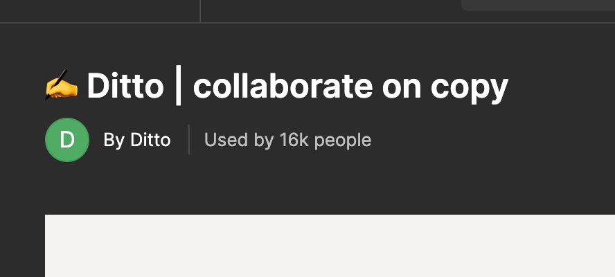 Today, we're celebrating 16,000 users of our <a href="/Figma/">Figma</a> plugin! 🎊 Thank you to all of the designers that use us in their day-to-day workflows. 🤩

To celebrate, we're sharing 4 recent feature releases just for our Figma plugin:👇🧵