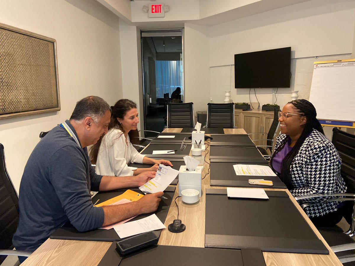 Logistical preparations prior to the upcoming official visit of H.E. Abdallah Bou Habib Minister of Foreign Affairs to New York in August.