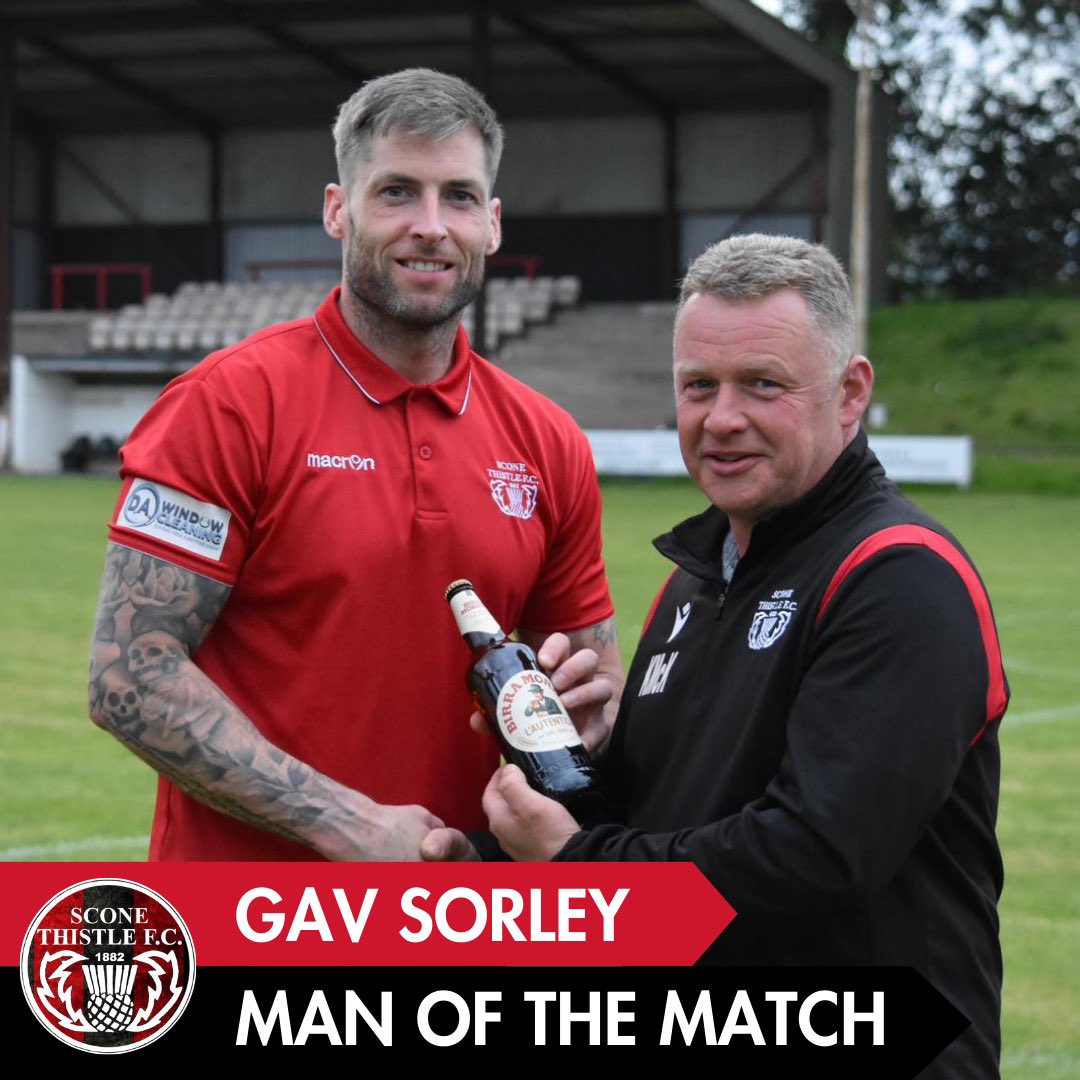 Scone Thistle FC 🔴⚫️ tweet media