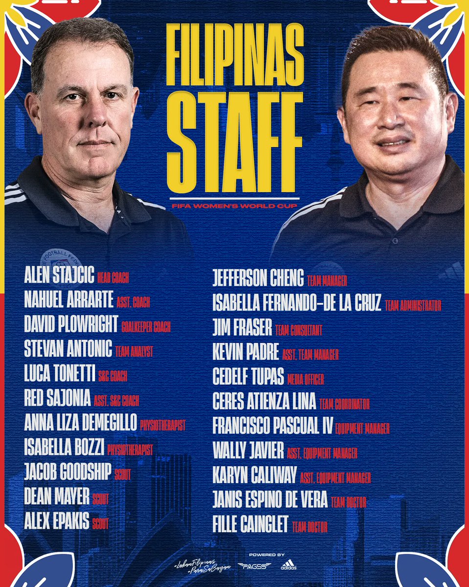 Philippine Women's National Football Team tweet media