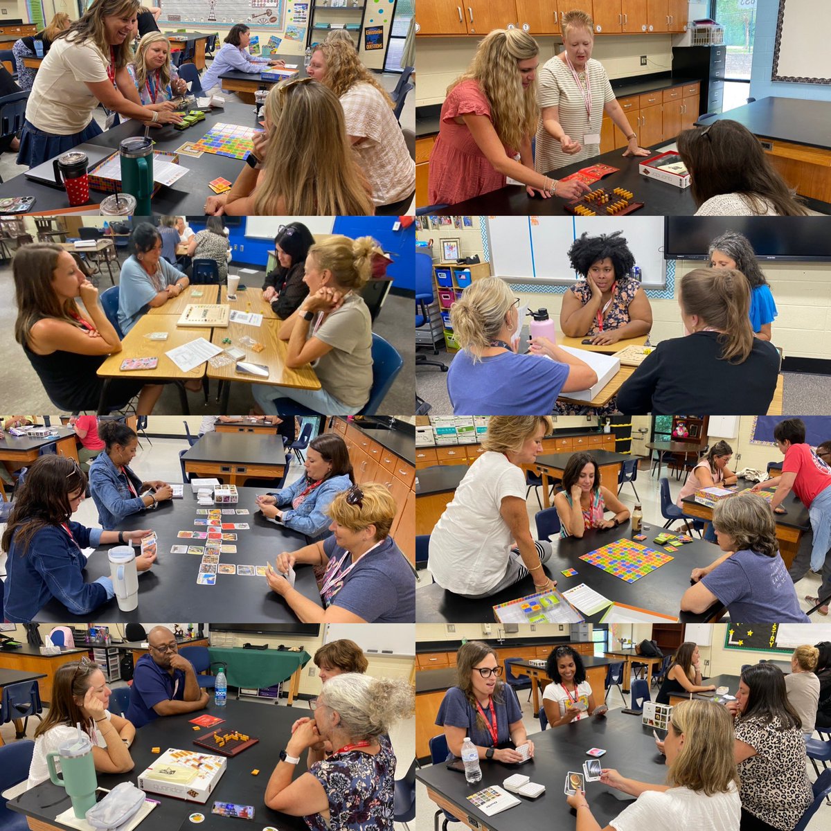 awilson_alp's tweet image. Great afternoon with 🎯 T’s, exploring games that require nonverbal reasoning and strategy! @CobbAlp #lovetothinkhere