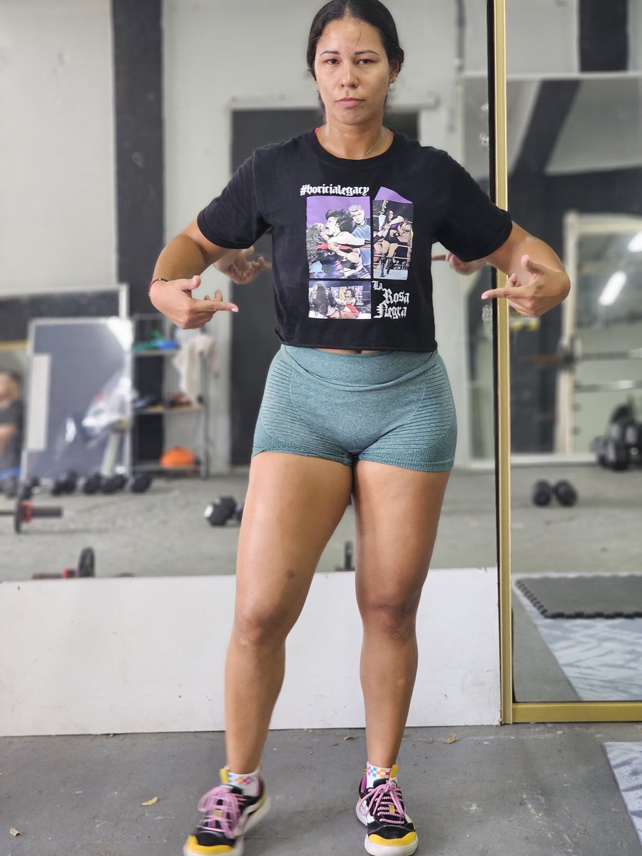 LabusadoraTCPR's tweet image. Estamoa dandole duro al upper body!!!.... #LaChikiiiTrainer #ElNiñoBoxing #ArleenLaRebulera #ElMachitoSassyYemi