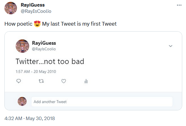 RayIsCoolio tweet picture