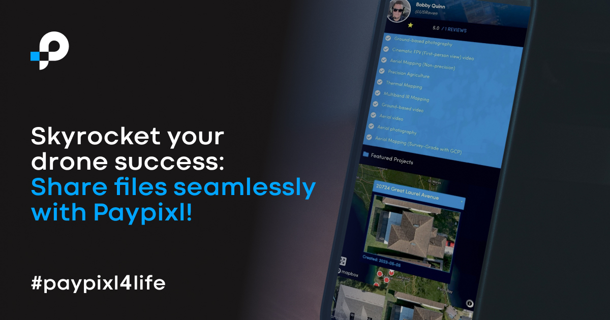 Experience the Power of Sharing with #Paypixl, the ultimate platform for #dronepilots. 
📂 Seamlessly Share Files with clients
👥 Expand Your Network
🌟 Showcasing Made Easy
🚀 Amplify Your Success
 
Join our thriving community of drone pilots: loom.ly/N_Y3i9g