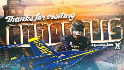 I really enjoyed myself today, thank you for the hospitality <a href="/NavyFB/">Navy Football</a>!!

<a href="/CoachIvinJasper/">Ivin Jasper</a> <a href="/NavyFBrecruit/">Navy Football Recruiting</a> <a href="/GreenRB21/">R.B. Green</a> <a href="/TCHSFB/">Timber Creek Football</a>