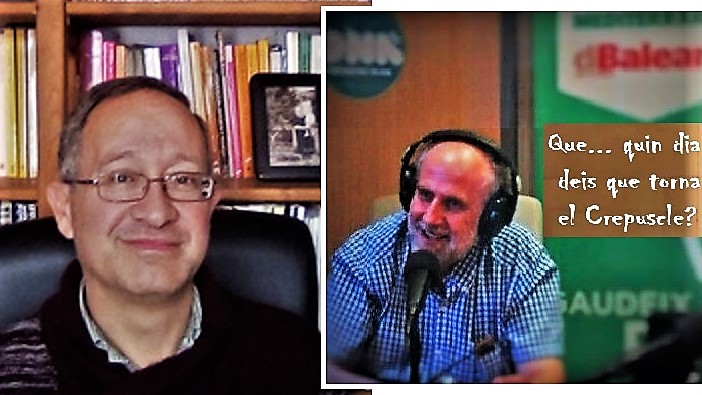 elCrepuscle's tweet photo. ÀUDIO🎙️https://t.co/rp9xlG5kyW 
Recordam @elCrepuscle 24/MAIG que inclou la conversa de @pere_estelrich amb l'historiador TOMEU SALVÀ sobre els hipogeus i els enterraments en coves #SaMola @ProjecteClosos @AmicsdelsClosos
📻 @OnaMediterrania
#mitjansmallorquins #laradioméslliure https://t.co/7oMIFbj61i