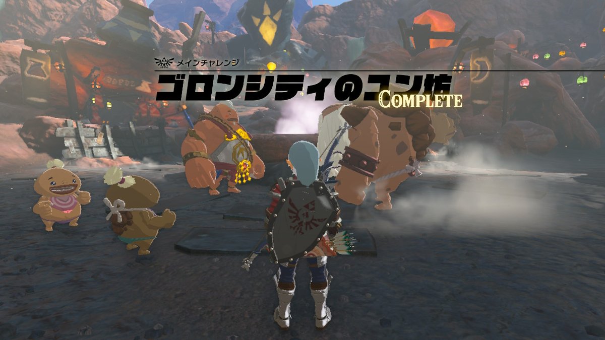 research_switch's tweet photo. 久しぶりにストーリー進めて、炎の神殿クリアしました！ついでにウオトリー村もクリア。
ハイラル米集めるために草刈りしてるのも神トラ思い出して楽しかった！
 #ゼルダの伝説 #TearsOfTheKingdom #Zelda #NintendoSwitch https://t.co/e3LHuOWxbL