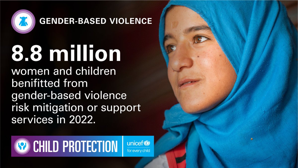 Have you taken a look at our Global Annual Results Report for #ChildProtection? Learn more about our innovative approaches and foward looking opportunities and challenges here 👉🏾: unicef.org/reports/global…